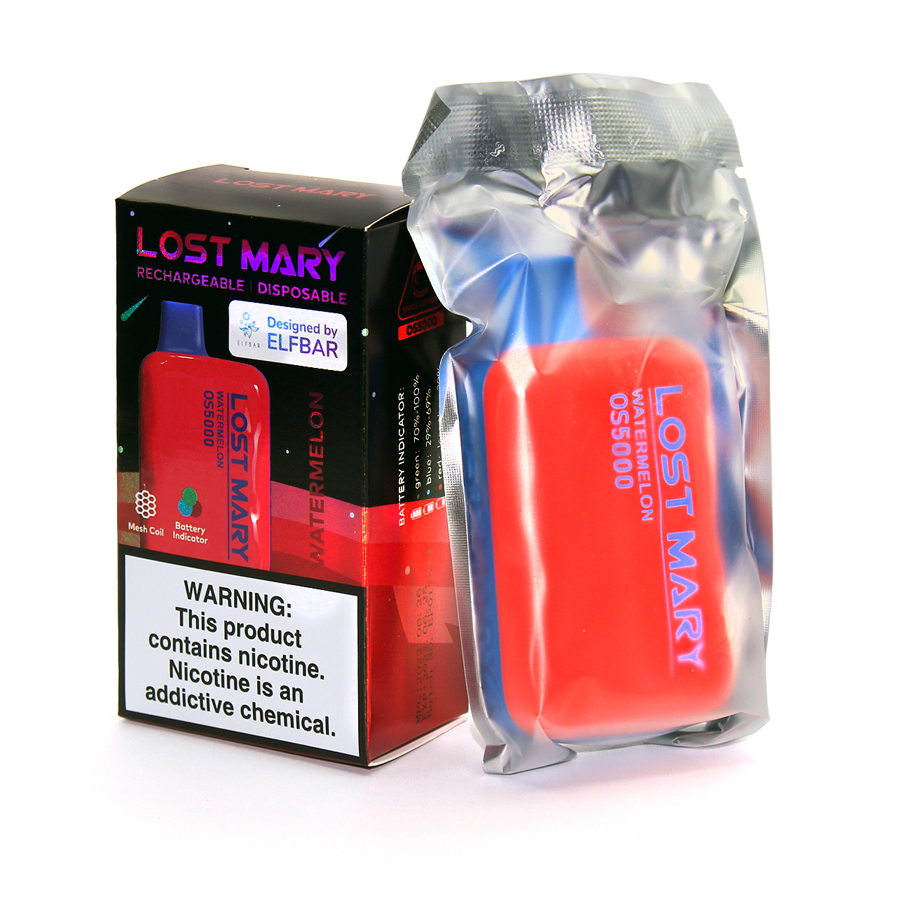 Lost Mary Vape Elf Bar A Symphony of Unique Flavors